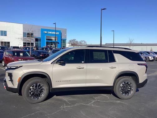 2026 Chevrolet Traverse AWD Z71