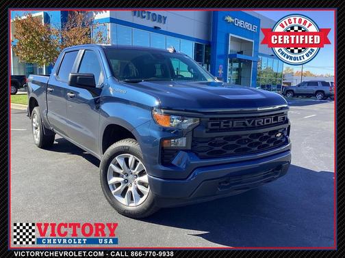 2022 Chevrolet Silverado 1500 Custom