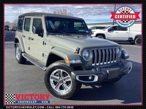 2022 Jeep Wrangler Unlimited Sahara