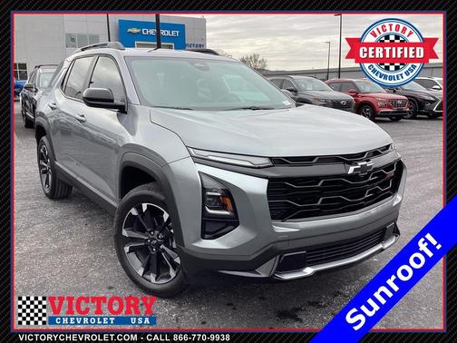 2026 Chevrolet Equinox FWD RS