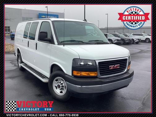 2024 GMC Savana 2500 Work Van