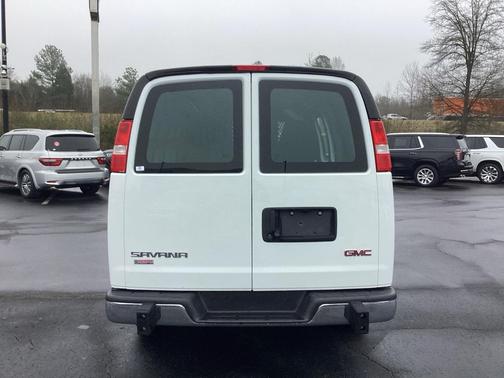 2024 GMC Savana 2500 Work Van