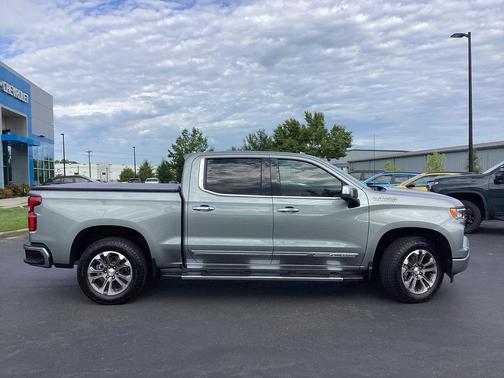 2025 Chevrolet Silverado 1500 High Country