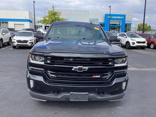 2017 Chevrolet Silverado 1500 LTZ