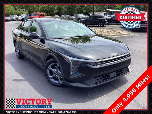 2025 Kia K4 LXS