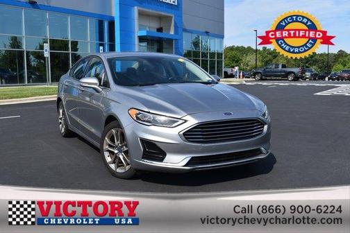 Photo 1 of 27 of 2020 Ford Fusion SEL