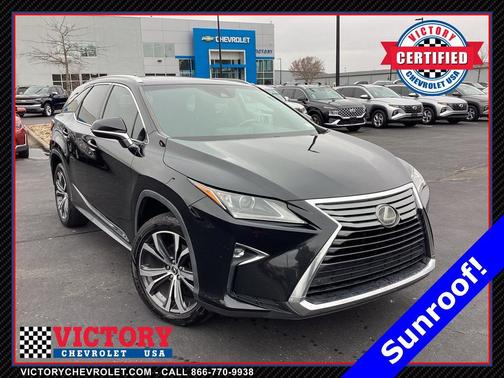 2018 Lexus RX 350L Premium