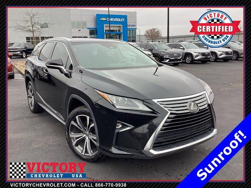 2018 Lexus RX 350L Premium