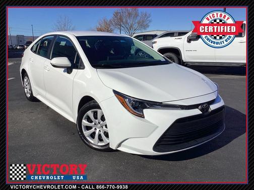 2025 Toyota Corolla LE