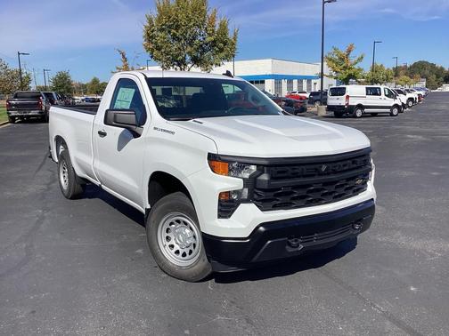 2026 Chevrolet Silverado 1500 WT