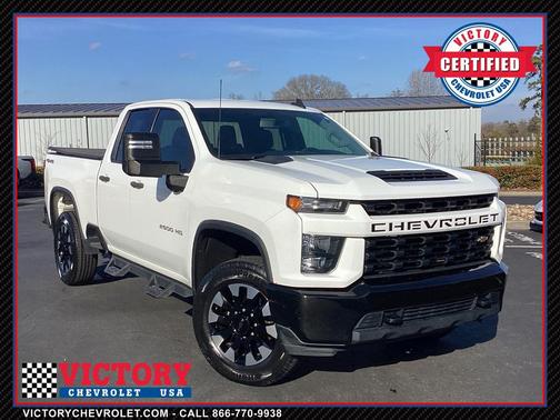 2020 Chevrolet Silverado 2500 Custom