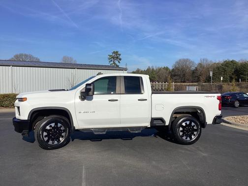 2020 Chevrolet Silverado 2500 Custom