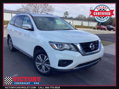 2018 Nissan Pathfinder S