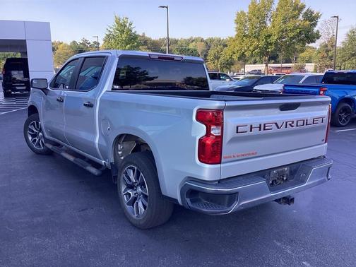 2020 Chevrolet Silverado 1500 LT