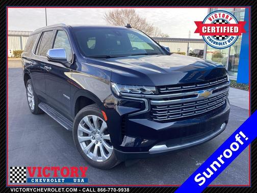 2021 Chevrolet Tahoe Premier