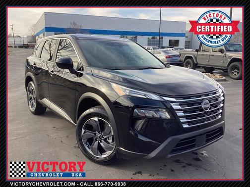 2025 Nissan Rogue SV