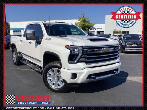 2025 Chevrolet Silverado 2500 High Country