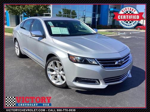 2016 Chevrolet Impala LTZ