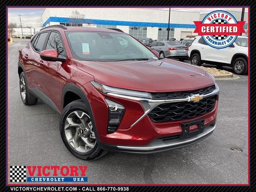 2025 Chevrolet Trax LT