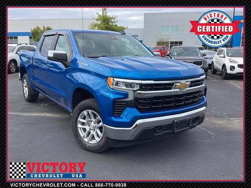 2022 Chevrolet Silverado 1500 LT