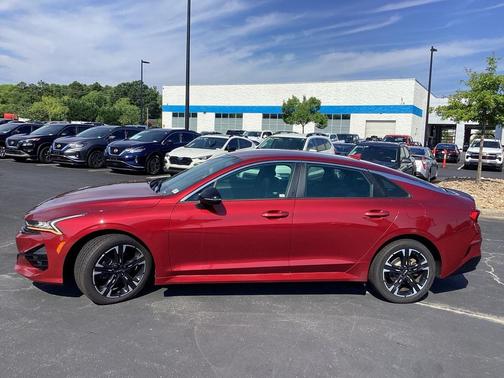 2022 Kia K5 GT-Line