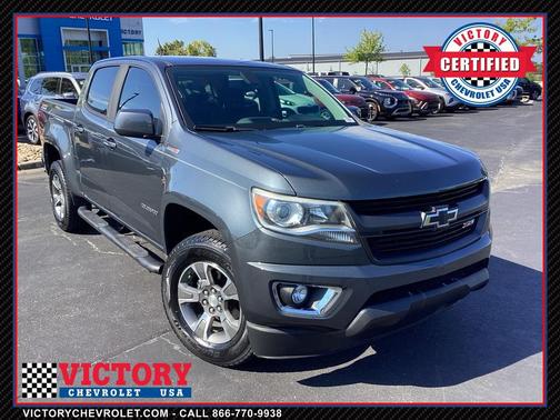2017 Chevrolet Colorado Z71