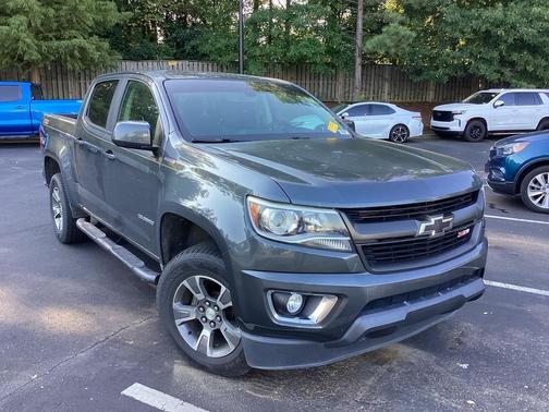 2017 Chevrolet Colorado Z71