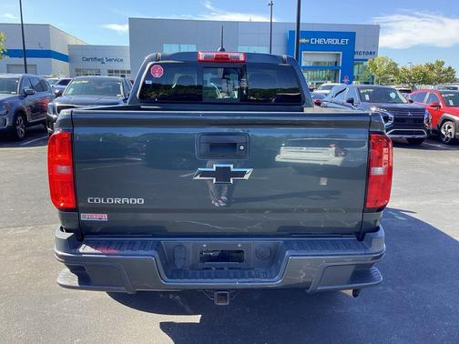 2017 Chevrolet Colorado Z71