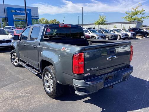 2017 Chevrolet Colorado Z71