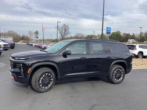 2026 Chevrolet Traverse AWD Z71