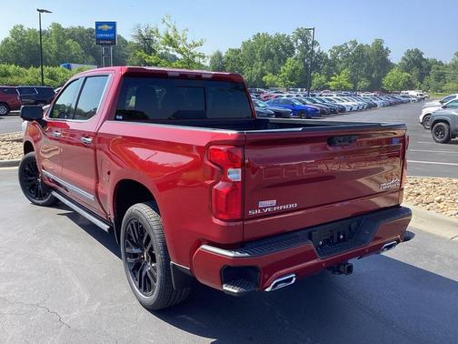 2025 Chevrolet Silverado 1500 High Country