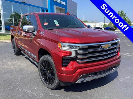2025 Chevrolet Silverado 1500 High Country