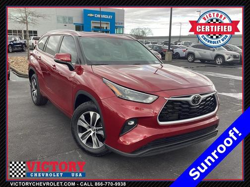 2023 Toyota Highlander XLE