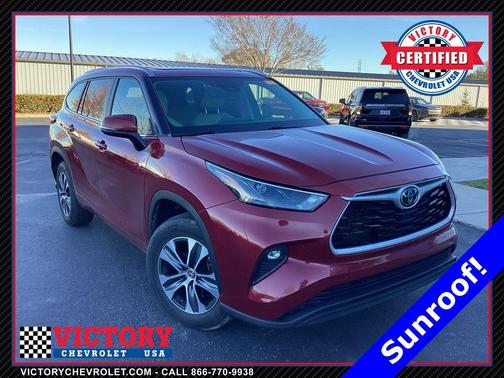 2023 Toyota Highlander XLE