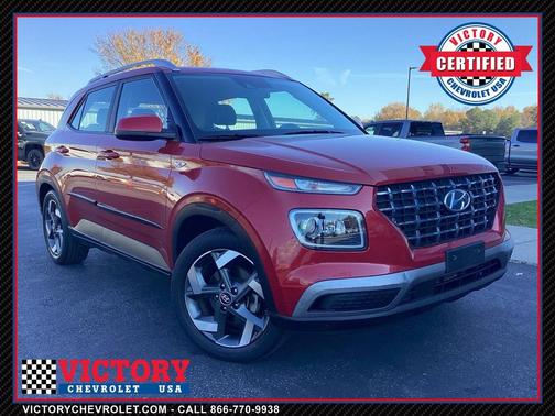 2022 Hyundai VENUE Limited