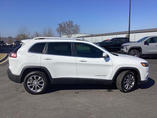 2020 Jeep Cherokee Latitude Plus