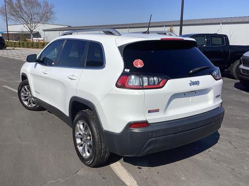 2020 Jeep Cherokee Latitude Plus
