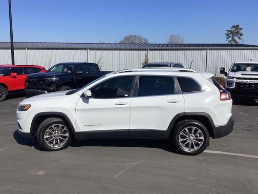 2020 Jeep Cherokee Latitude Plus