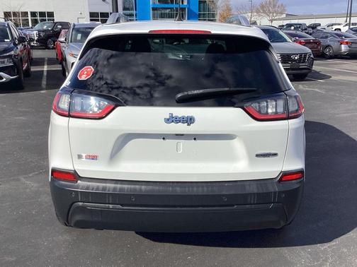 2020 Jeep Cherokee Latitude Plus