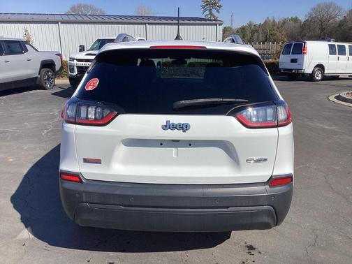 2020 Jeep Cherokee Latitude Plus
