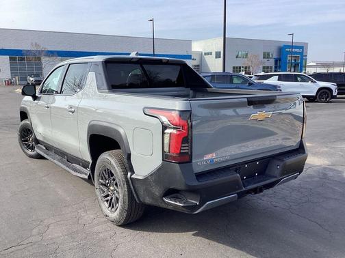 2026 Chevrolet Silverado EV LT