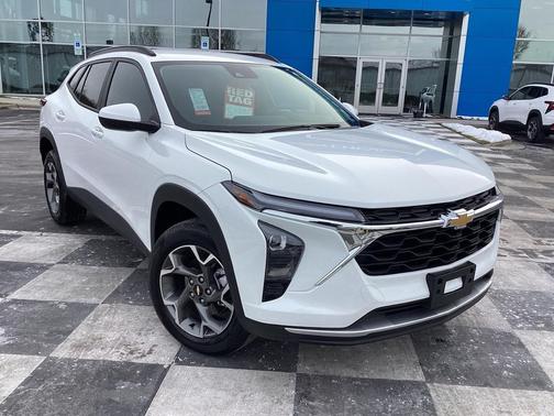 2025 Chevrolet Trax LT
