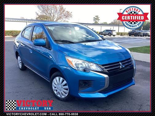 2024 Mitsubishi Mirage G4 LE