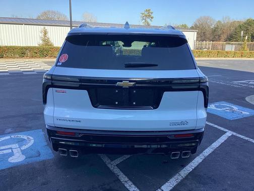 2026 Chevrolet Traverse High Country