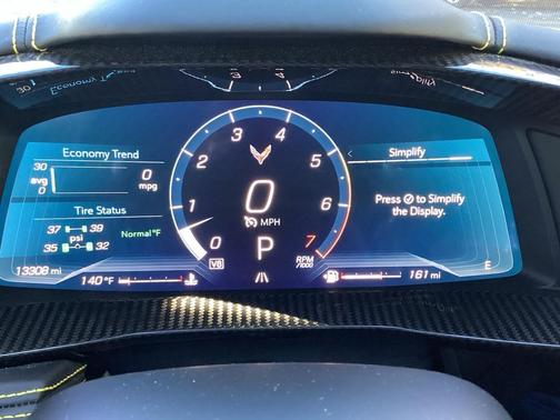 2024 Chevrolet Corvette Stingray w/3LT