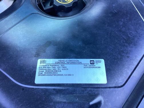 2024 Chevrolet Corvette Stingray w/3LT