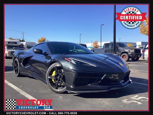 2024 Chevrolet Corvette Stingray w/3LT