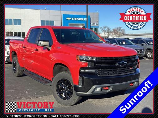 2021 Chevrolet Silverado 1500 LT Trail Boss