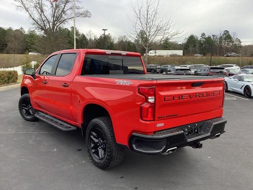 2021 Chevrolet Silverado 1500 LT Trail Boss
