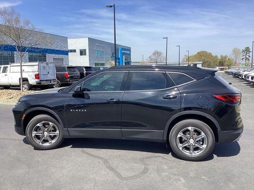 Black 2024 Chevrolet Blazer 2LT